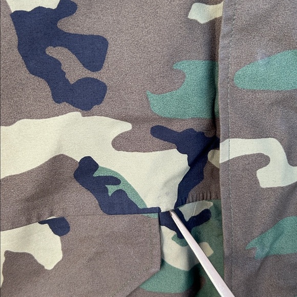 US Military ECWCS Cold Weather Camouflage Parka Size Medium Long - Picture 16 of 16